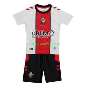 Camisolas de futebol Southampton Criança Equipamento Principal 2022/23 Manga Curta